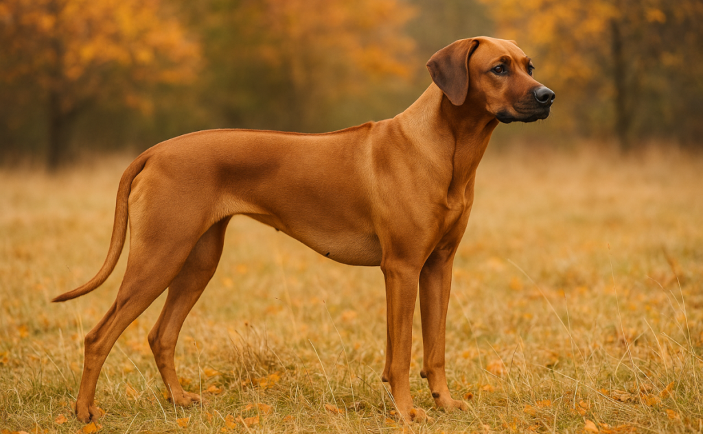 Rhodesian Ridgeback Ridge Rendering Ridge beim Rhodesian Ridgeback – LABOGEN
